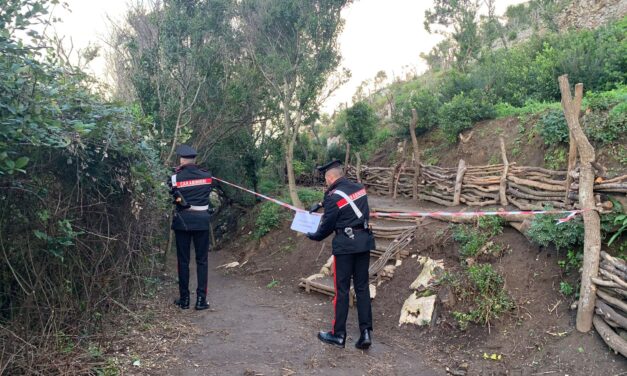 SFREGIO ALLA GROTTA AZZURRA, SEQUESTRATA AREA DI 20MILA METRI QUADRATI